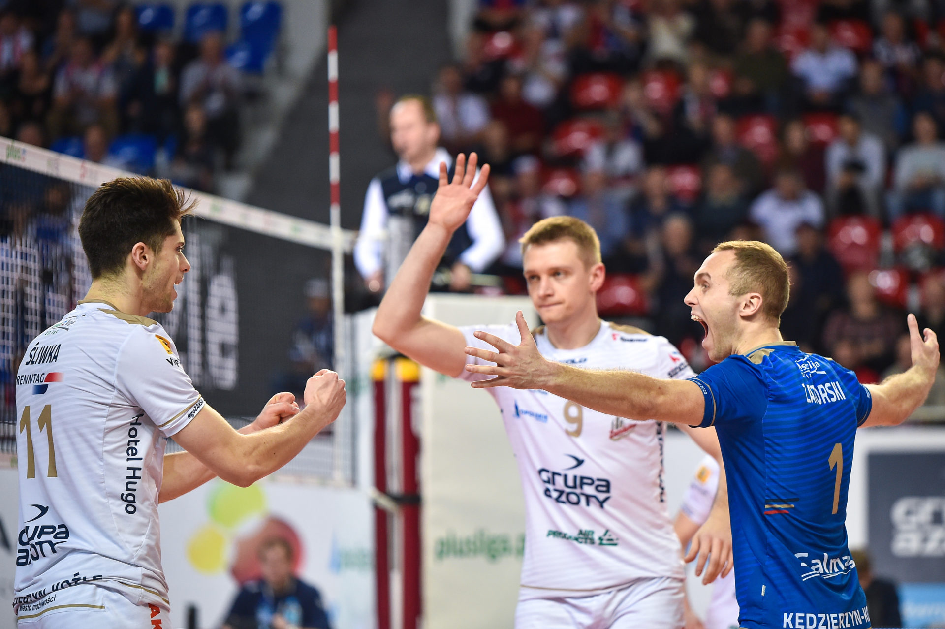 Grupa Azoty ZAKSA Kędzierzyn-Koźle z Pucharem Burmistrza Gogolina