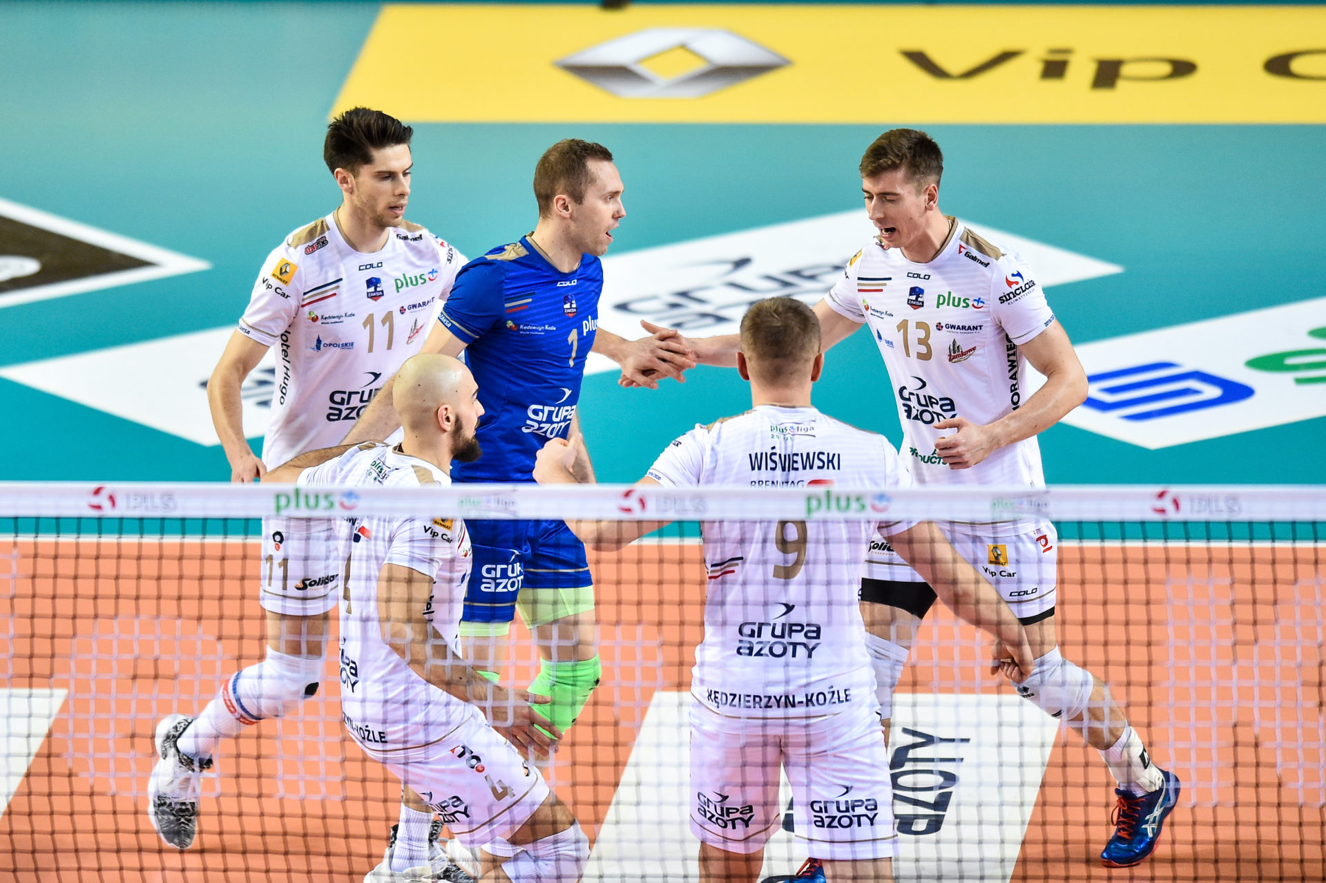 ZAKSA zgodnie z planem, komplet punktów zostaje w Kędzierzynie-Koźlu