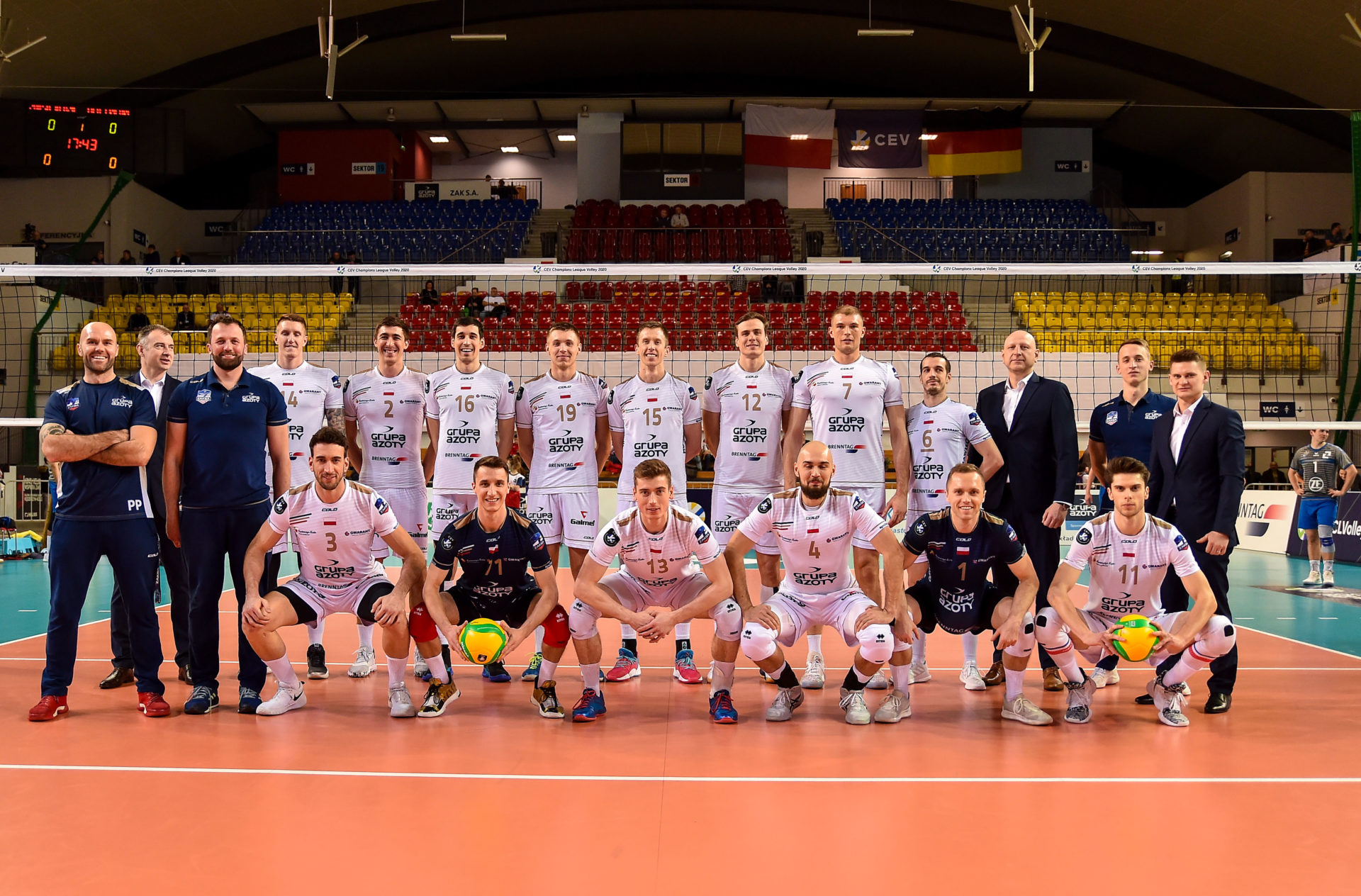 Seria utrzymana, ZAKSA z kompletem zwycięstw