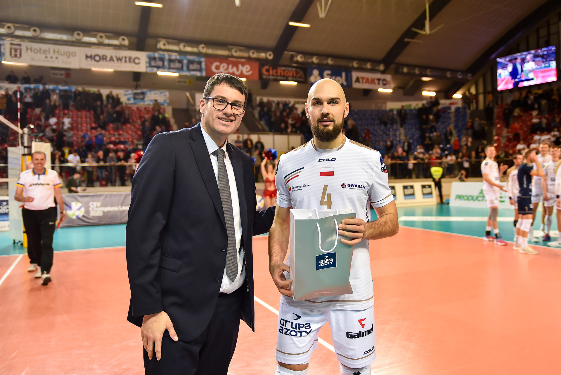 Przemysław Stępień: Mamy wyrównany zespół
