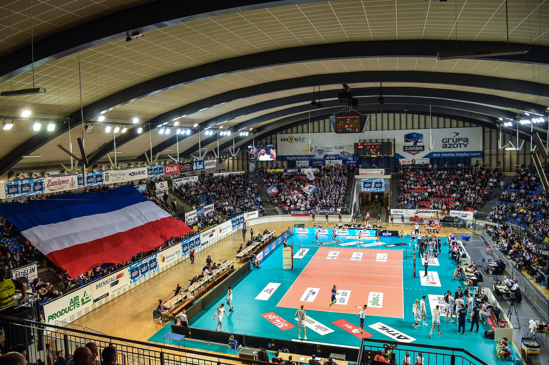 Grupa Azoty ZAKSA Kędzierzyn-Koźle vs Asseco Resovia Rzeszów– fotogaleria