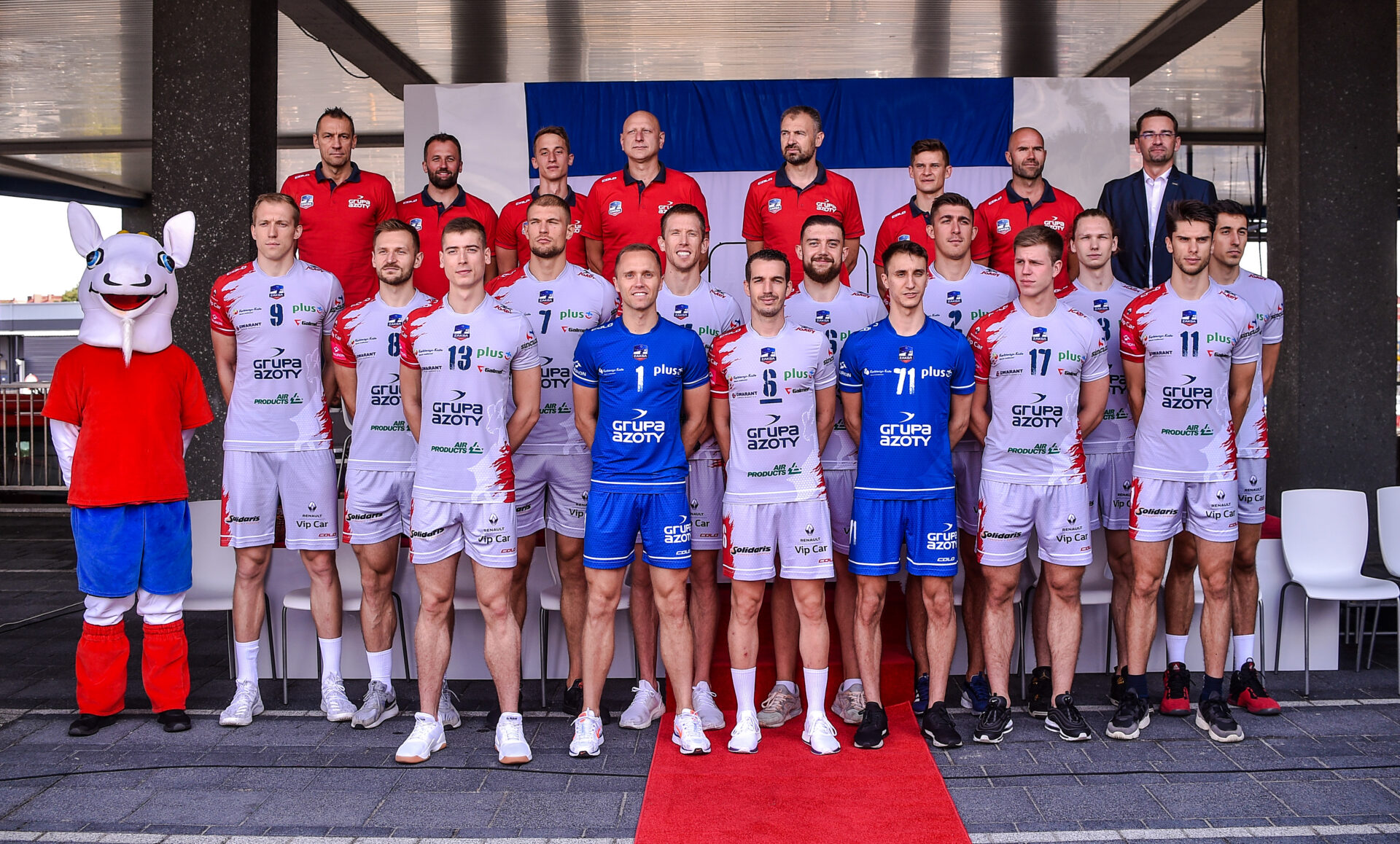 Grupa Azoty ZAKSA Kędzierzyn-Koźle zaprezentowała się fanom