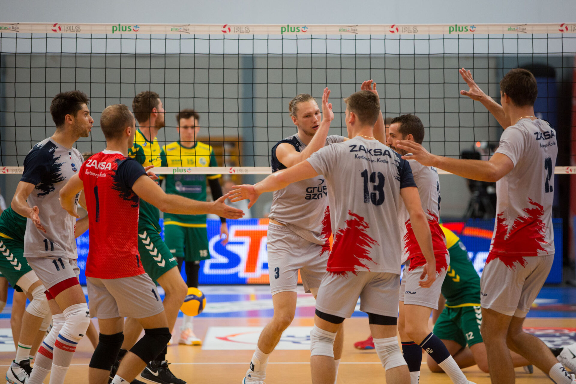 ZAKSA zagra ze Skrą w finale jubileuszowego turnieju w Bełchatowie