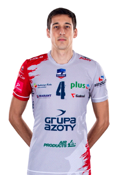 Krzysztof Rejno - ZAKSA Kędzieżyn Koźle
