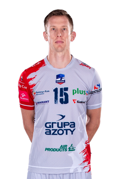 David Smith - ZAKSA Kędzieżyn Koźle