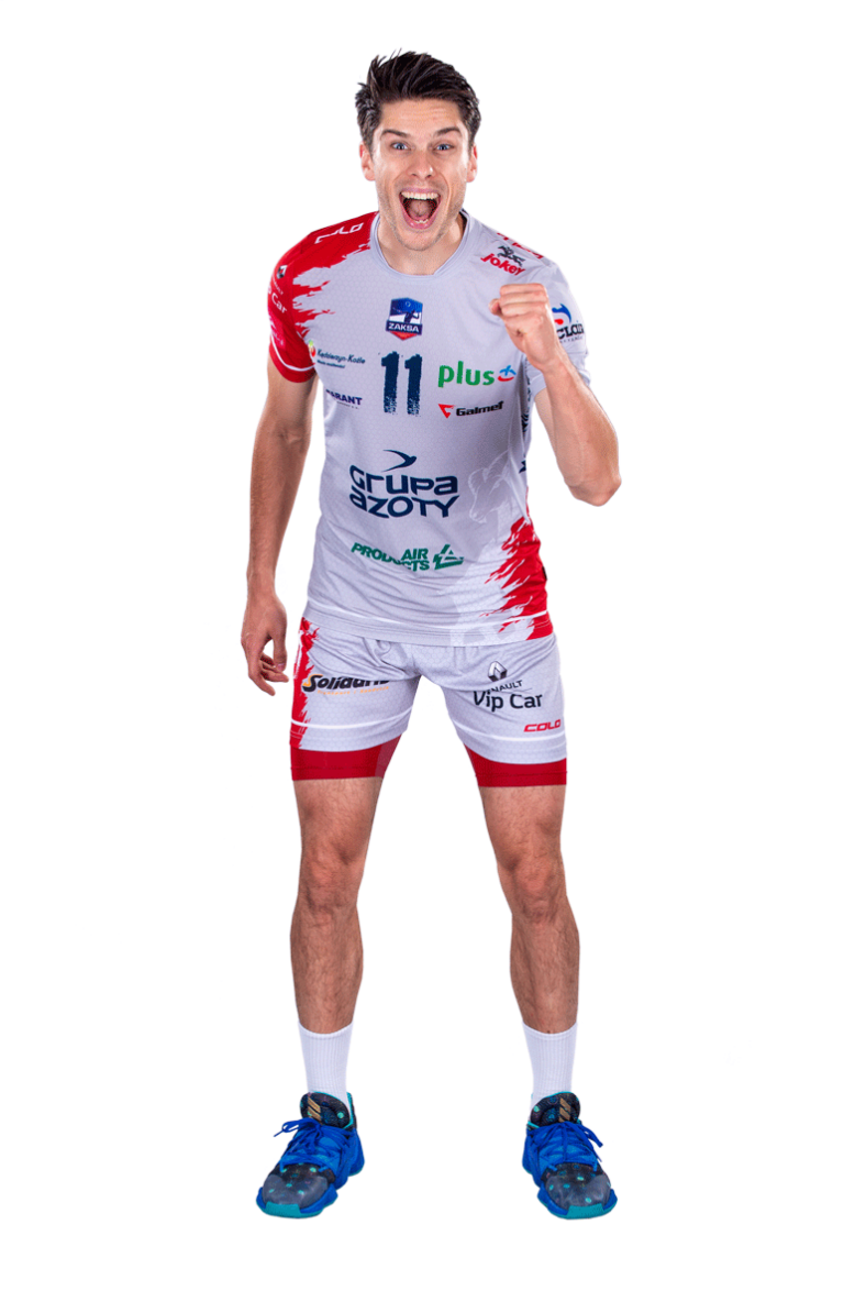 Zawodnik Aleksander Śliwka