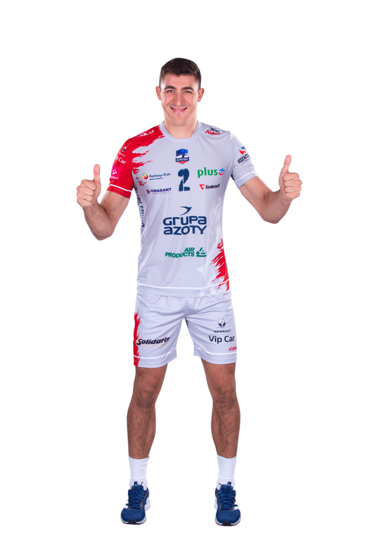 Zawodnik Łukasz Kaczmarek