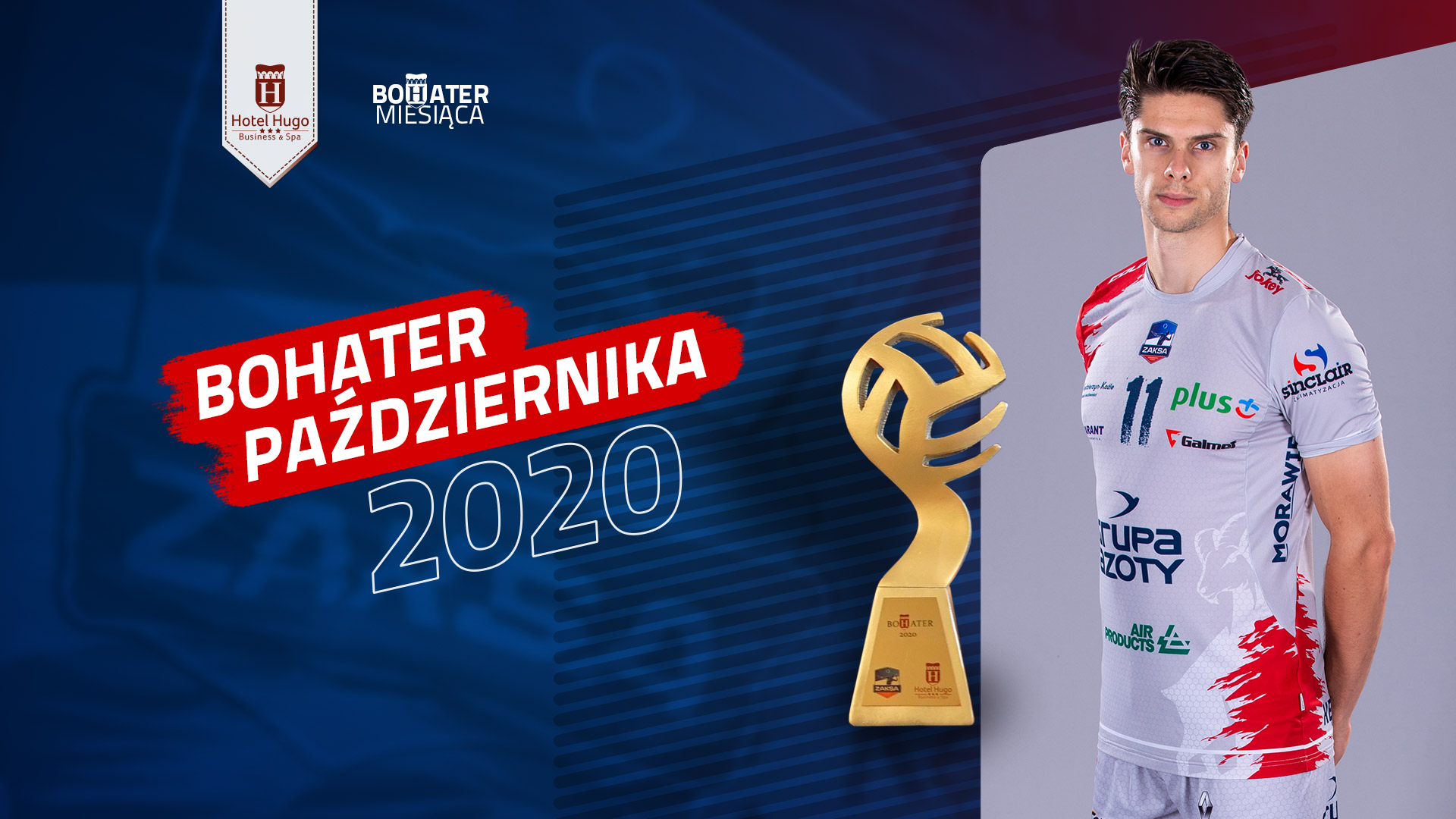 #BohaterMiesiąca października: Aleksander Śliwka