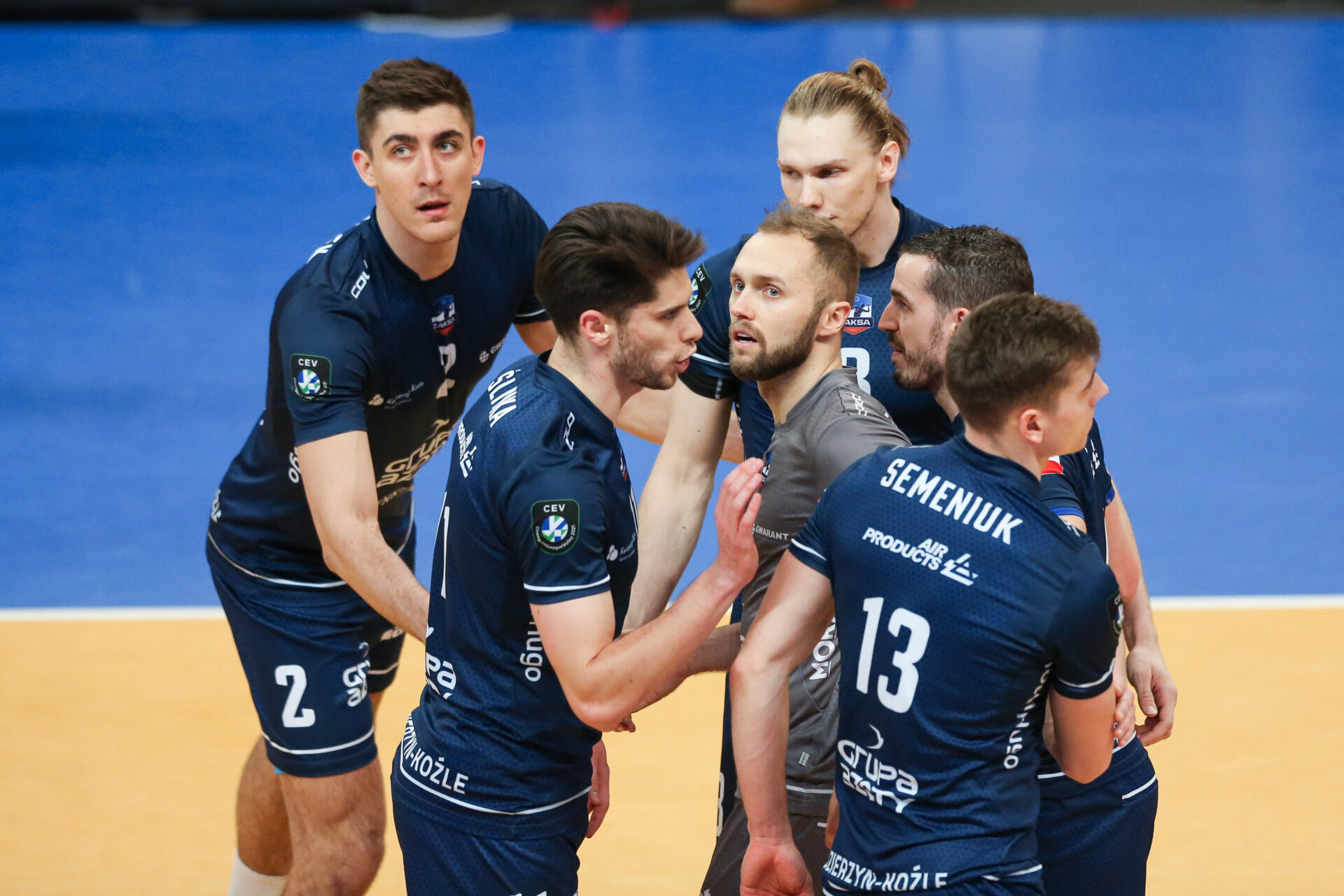 Kamil Semeniuk, Łukasz Kaczmarek i Aleksander Śliwka o wygranej z Lube