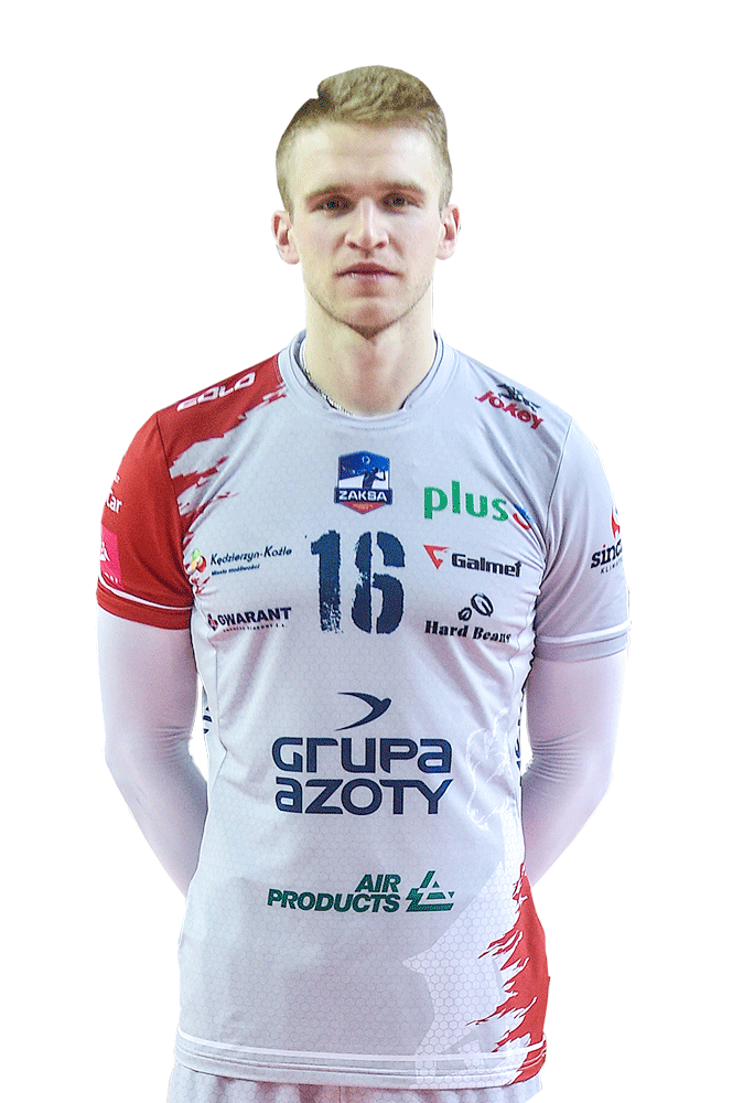 Zawodnik Dominik Depowski