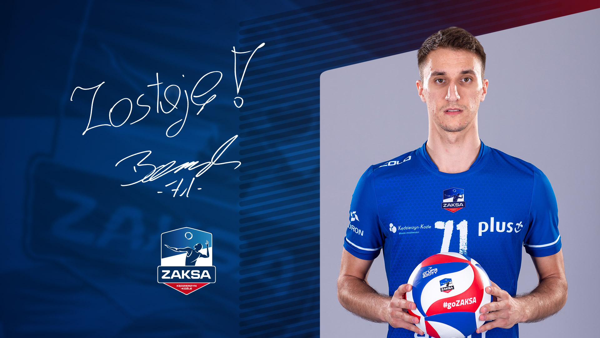 Korneliusz Banach zostaje w ZAKSIE