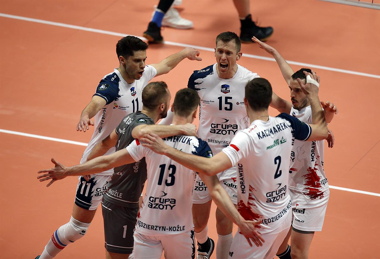 LM: ZAKSA wygrywa w Kazaniu, za nami pierwszy krok