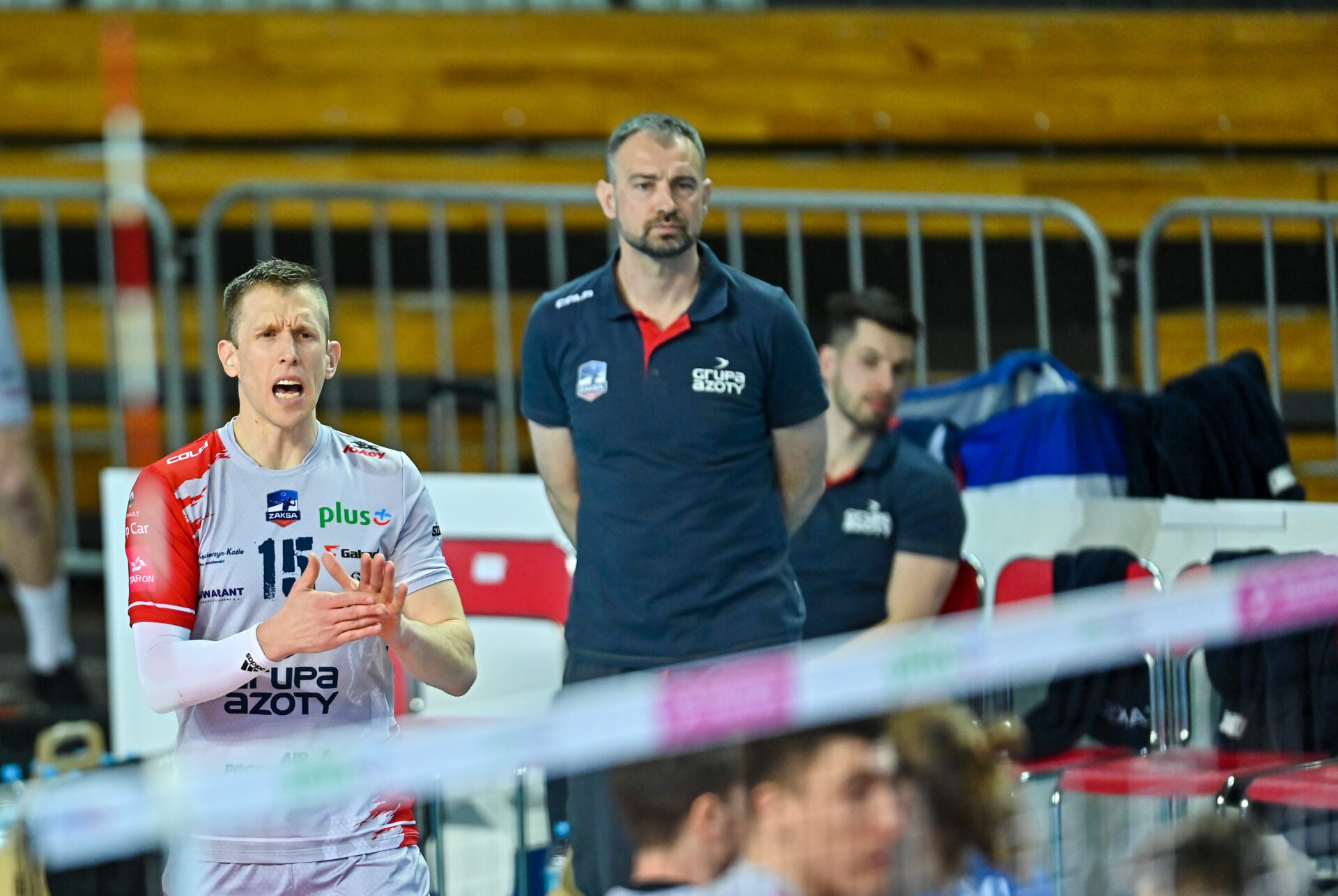David Smith, Benjamin Toniutti i Nikola Grbić o meczu ze Ślepskiem Suwałki