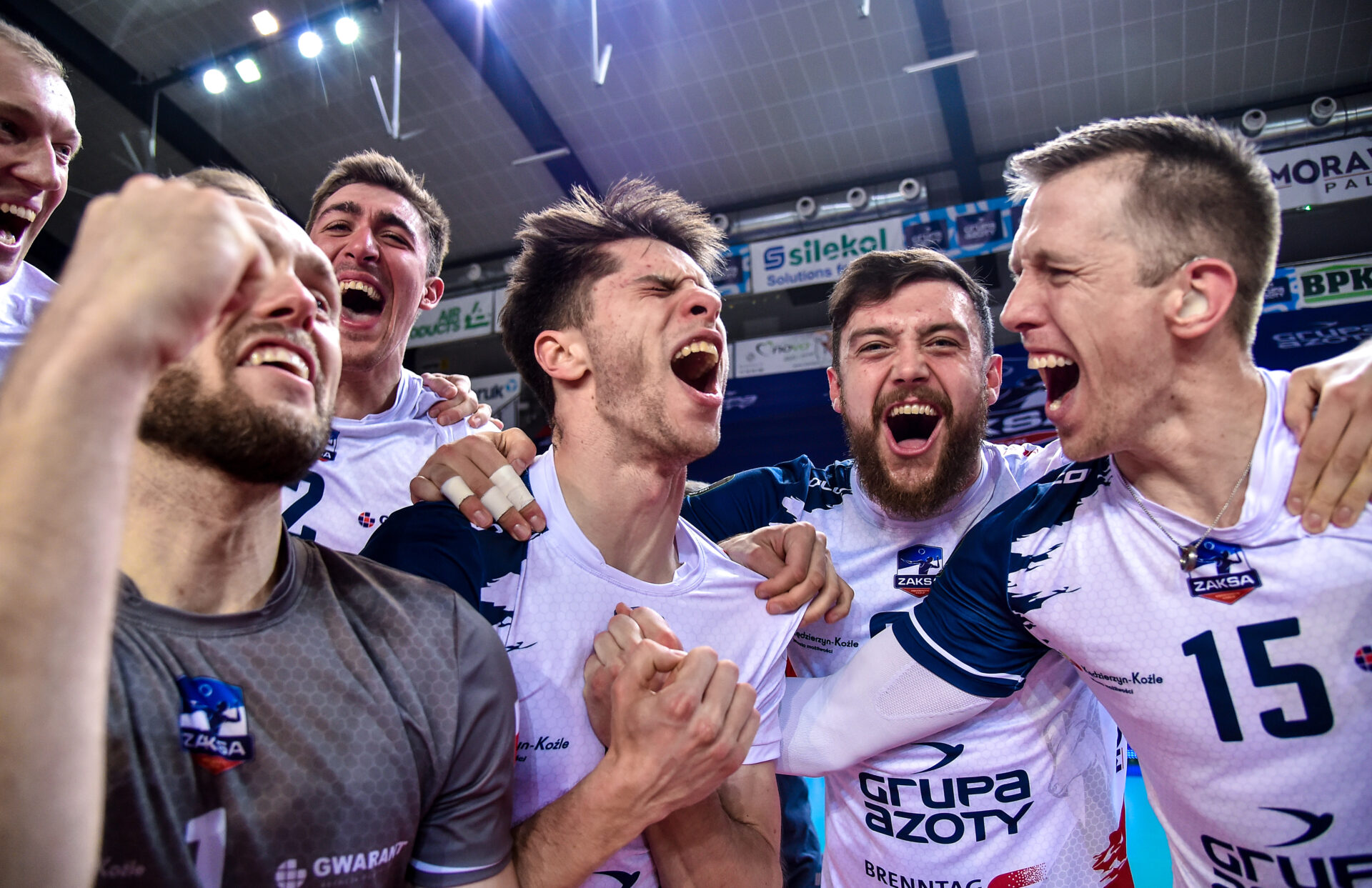 LM: Grupa Azoty ZAKSA Kędzierzyn-Koźle – Zenit Kazań fotogaleria