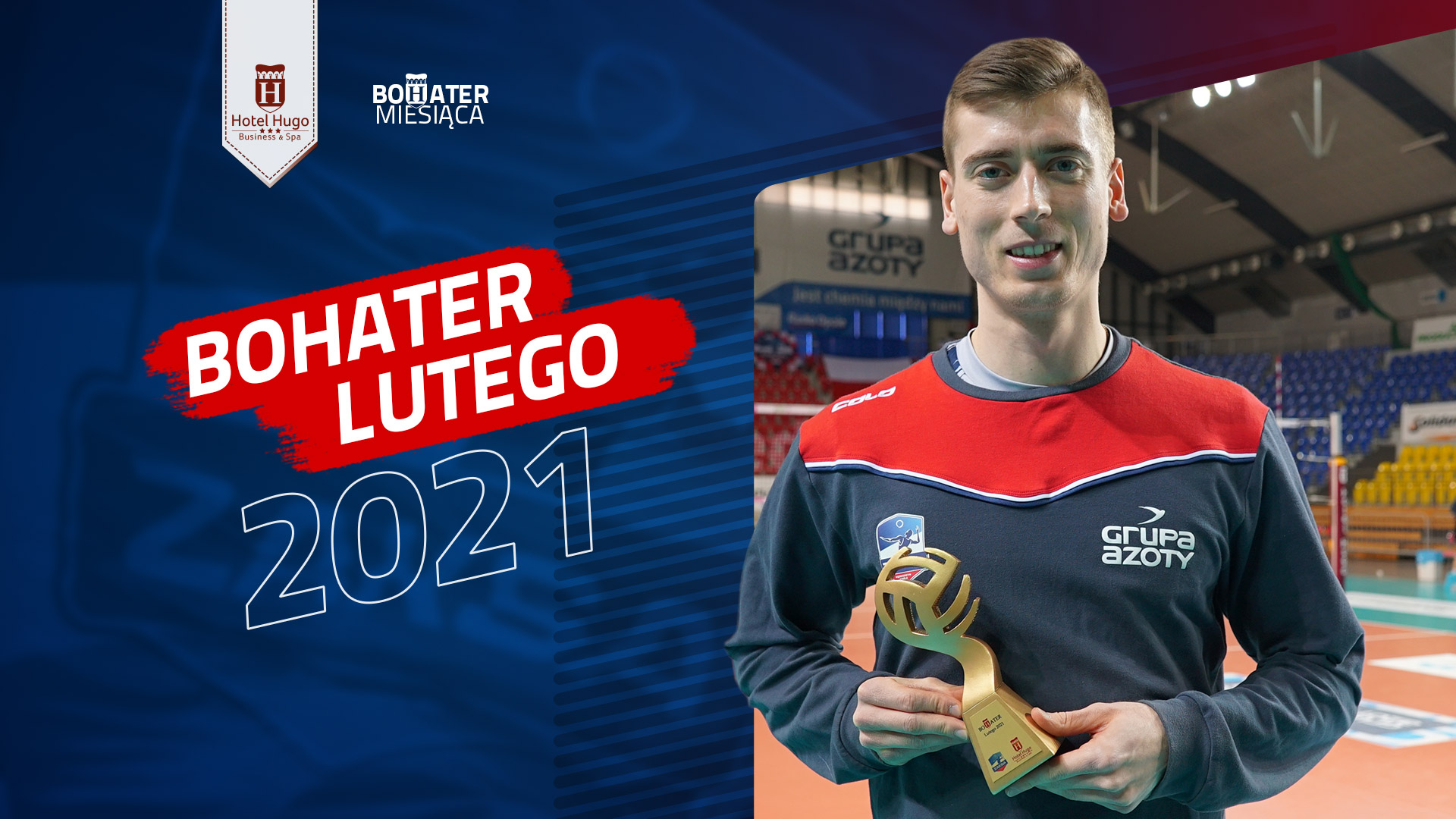 #BohaterMiesiąca lutego: Kamil Semeniuk