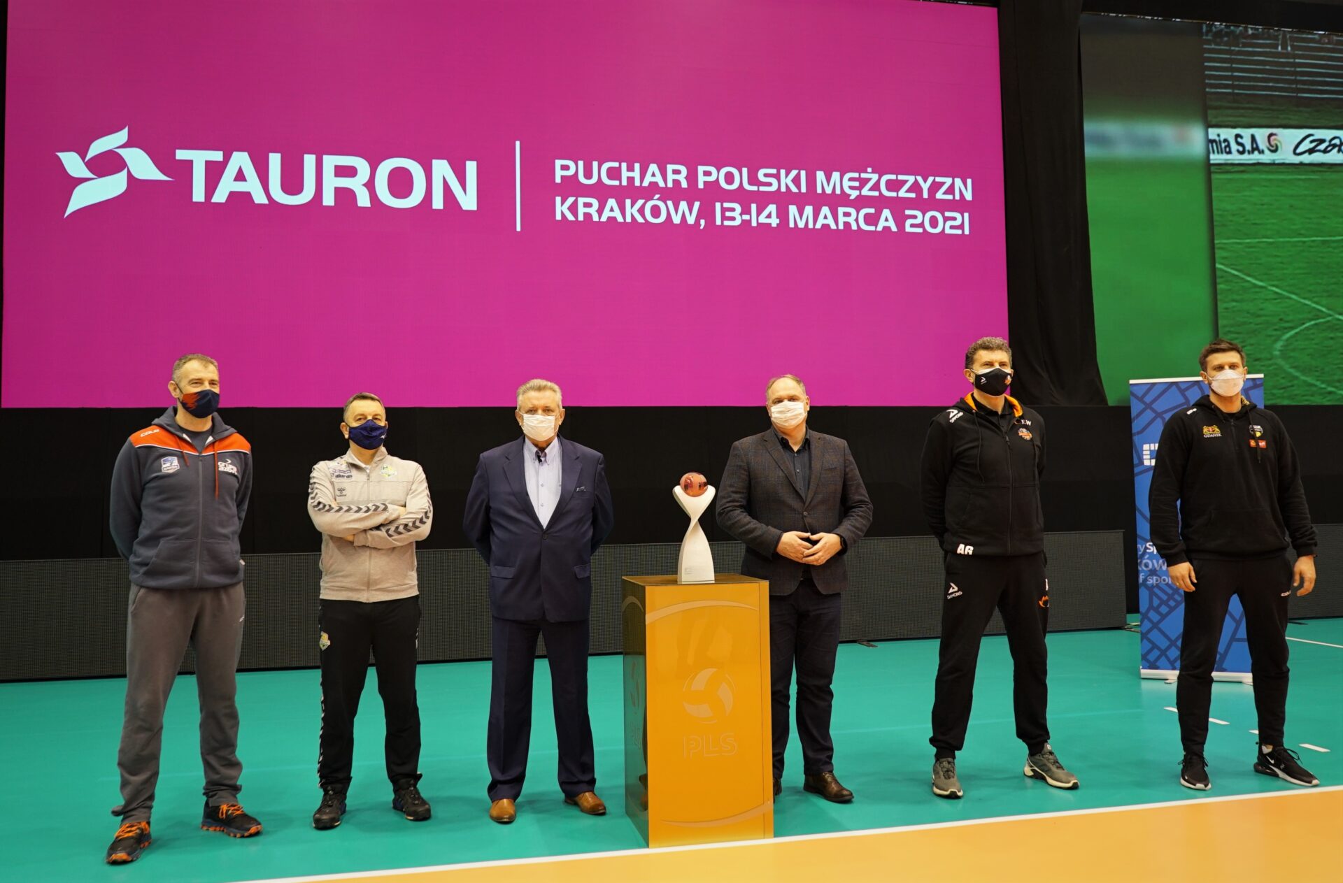 Konferencja prasowa przed TAURON Pucharem Polski 2021