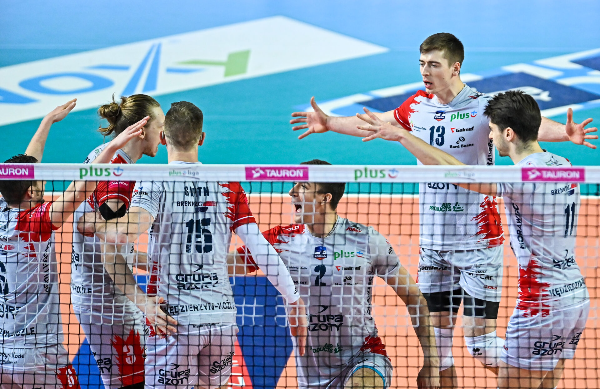 ZAKSA o krok od finału