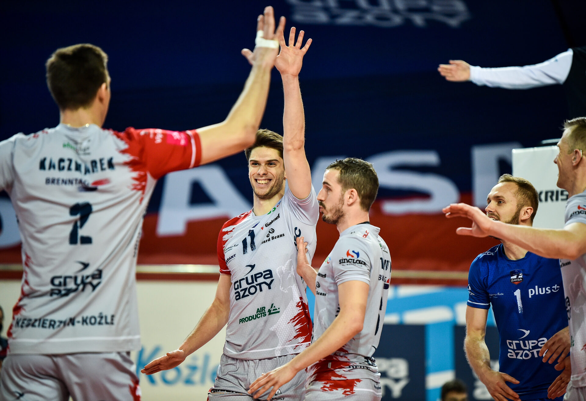Play-off: Grupa Azoty ZAKSA Kędzierzyn-Koźle – PGE Skra Bełchatów fotogaleria